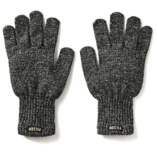 Filson Guanti Full Finger Knit Gloves Charcoal