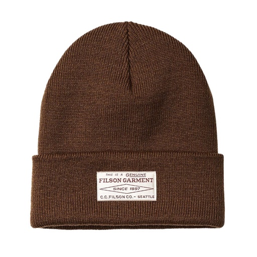 [FMACC0186-COP] Filson Ballard Watch Cap Copper