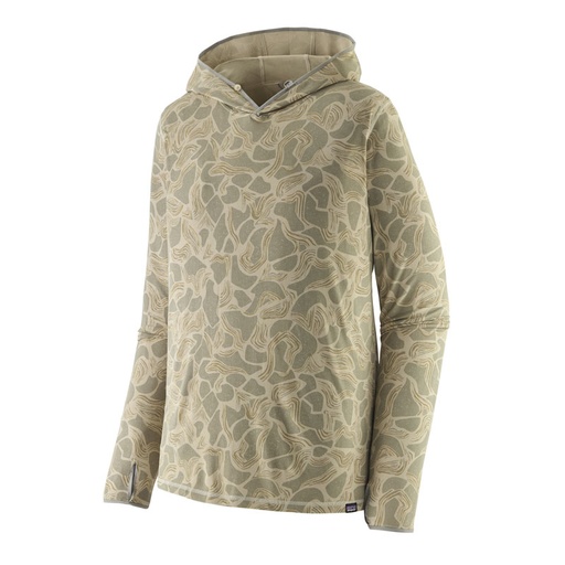 Patagonia Maglia Tropic Comfort Natural Hoody