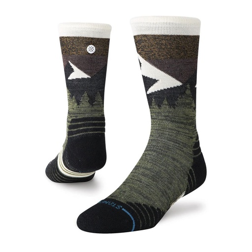 Stance Socks Mid Wool Crew OLV