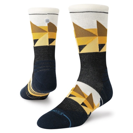 Stance Socks Condor Mid Wool Crew BLK