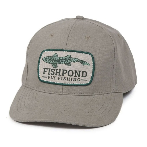[CTH-FB-C/B] Fishpond Cruiser Trout Hat Full Back Chalk Bluff