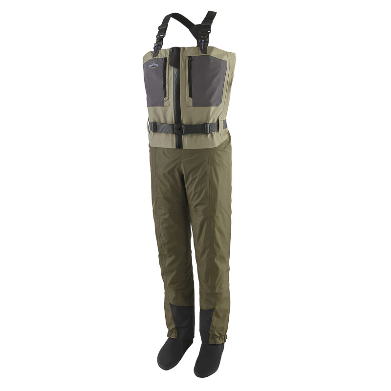 Patagonia Traverse Zip-Front Waders