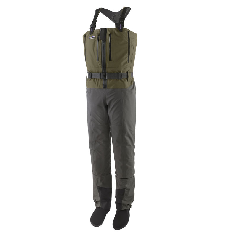Patagonia Swiftcurrent Expedition Zip Front Waders