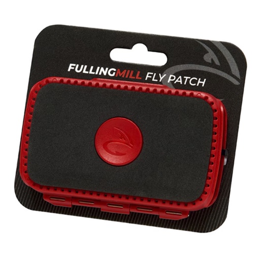[1840R] Fulling Mill Fly Patch Red