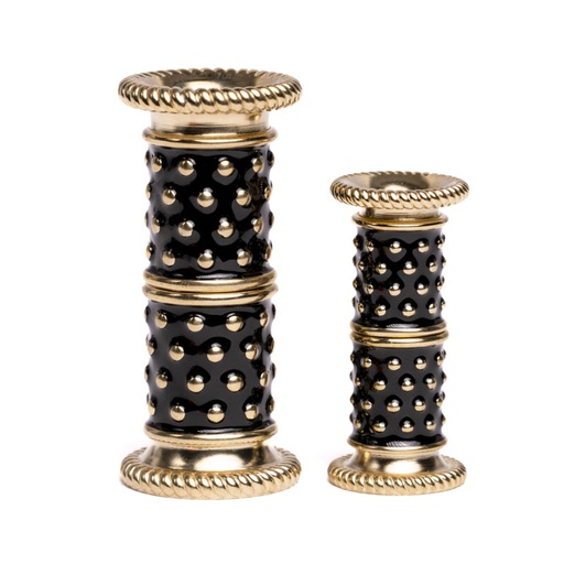 Verzino Hair Stacker Black Sphere