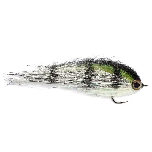 [976710] Fulling Mill Clydesdale Silver Perch Streamer