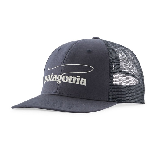 [38356-CLSM] Patagonia Take a Stand Trucker Hat Casting Logo