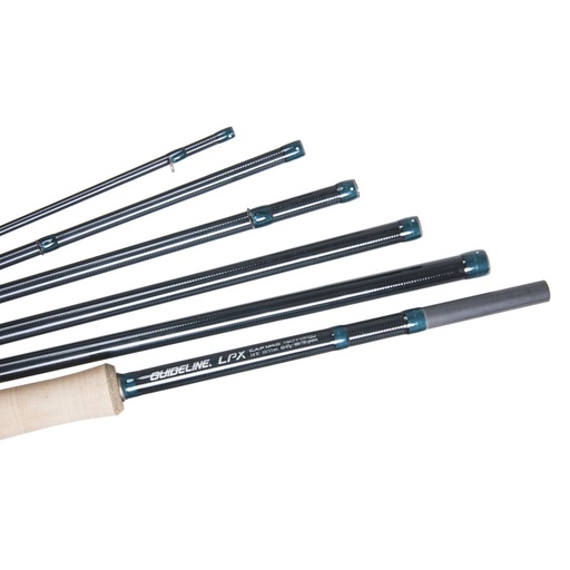 Guideline LPX Chrome 6-PC Rod
