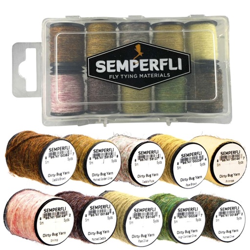 [DDBY000MIX] Semperfli Dirty Bug Yarn Collection