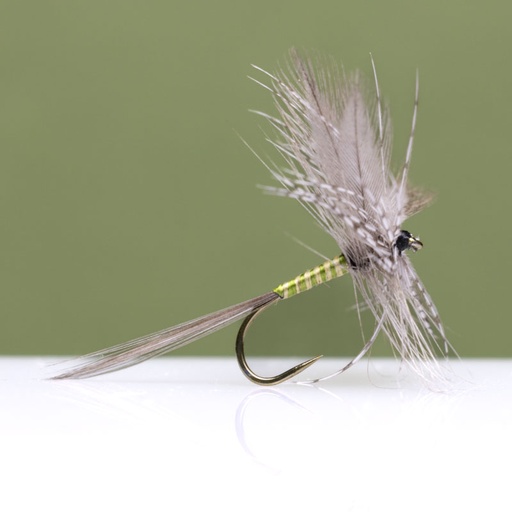 [GR-GDF] GR Green Dun Dry Fly