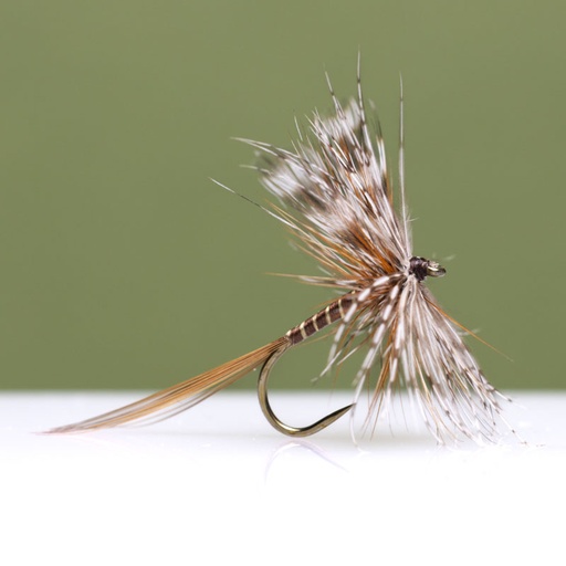 [GR-BRP] GR Brown Partridge Dry Fly