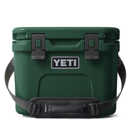 [70000004710] YETI Ghiacciaia Roadie Cooler 15 Black Forest Green