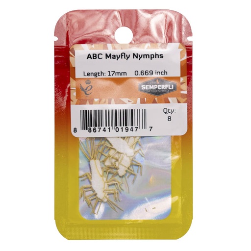 Semperfli ABC Ninfe di Effimera