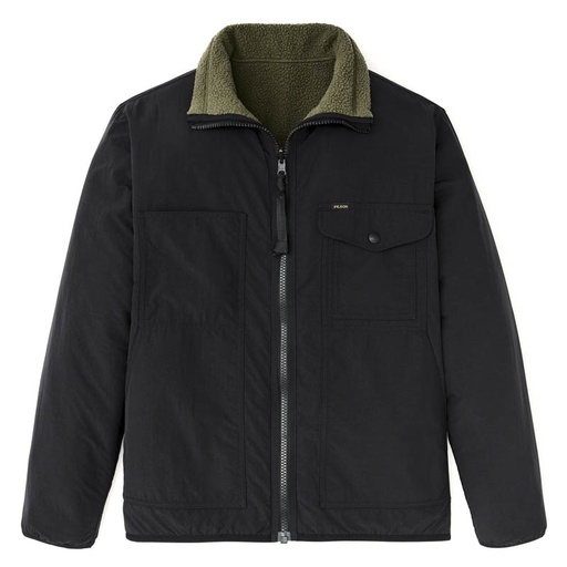 Filson Giacca In Pile Reversibile