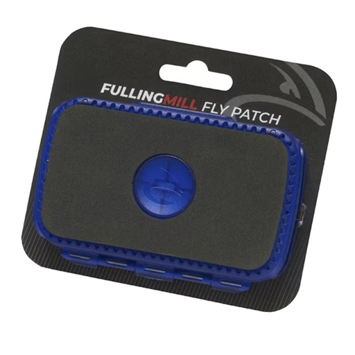 [1840B] Fulling Mill Fly Patch Blue