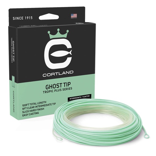Cortland Coda Tropic Plus Ghost Tip