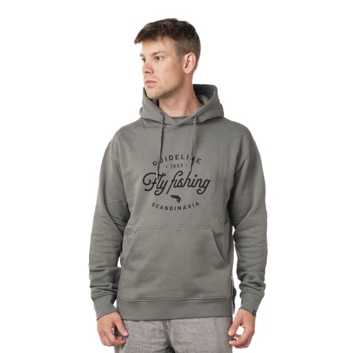 Guideline Felpa Scandi Hoodie Trundle Gray