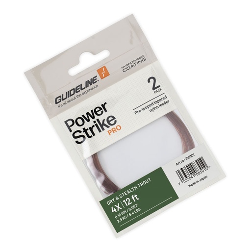 Guideline Dry & Stealth Trout 12' Tapered Leader