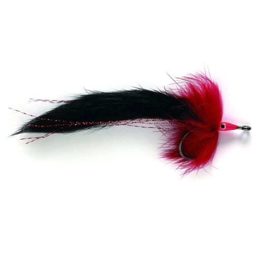 [931840] Fulling Mill Tarpon Bunny Black Death S4/0