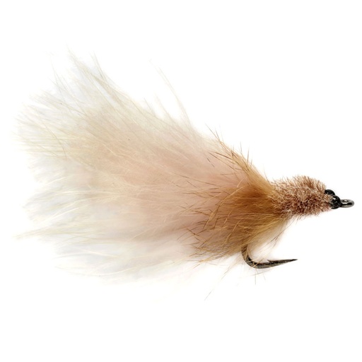 [803610] Fulling Mill Millhouse Tarpon Toad Tan S1/0