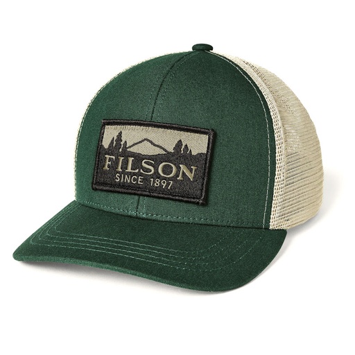 [F1320311128-1-PB] Filson Cappello Scenic Logger Mesh Cap