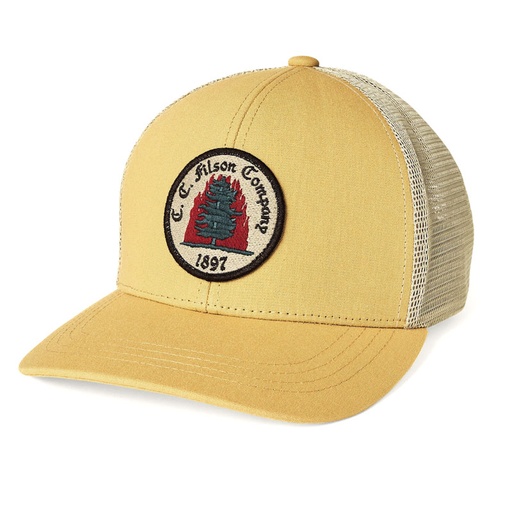 [F1320311129-1-VG] Filson Wildfire Logger Mesh Cap