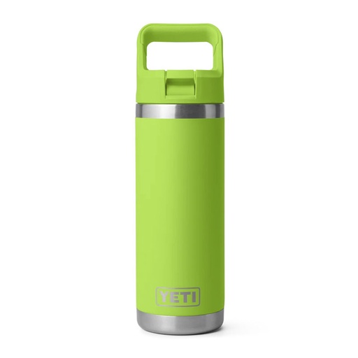 [70000005995] YETI Borraccia Rambler Straw Bottle 18oz Venom