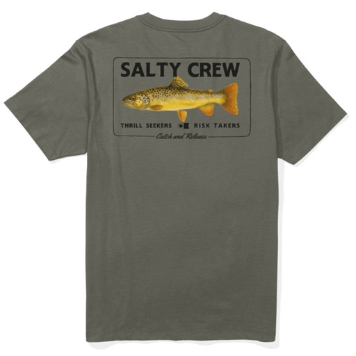 Salty Crew T-Shirt Browny Premium S/S Tee