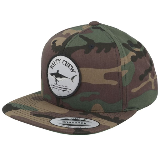 [35035072-BRC-CAM] Salty Crew Cappello Bruce 6 Panel Hat
