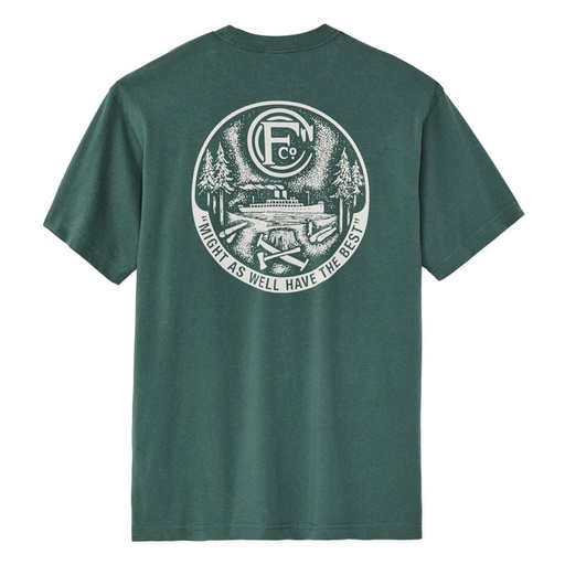 Filson Forestry Graphic T-Shirt Mallard Green