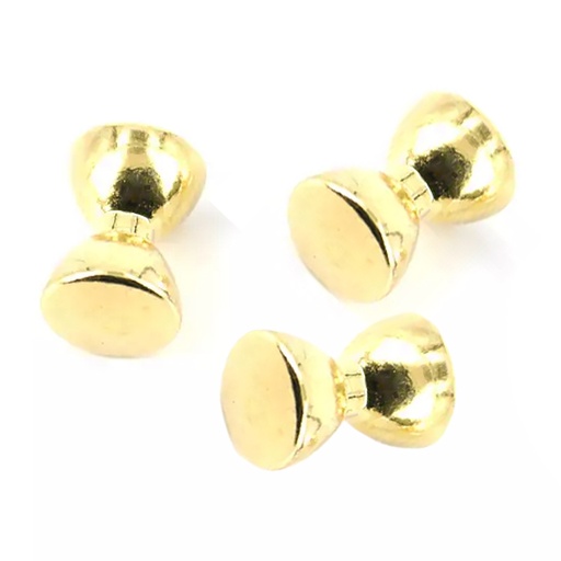 Dumbbell Eyes Gold