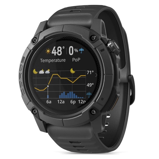 [WNOM-BLK] Coros Nomad Adventure GPS Watch Black