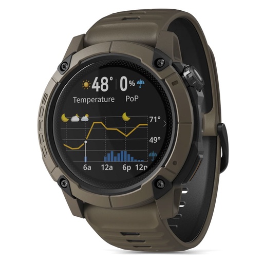 [WNOM-BRN] Coros Nomad Adventure GPS Watch Brown