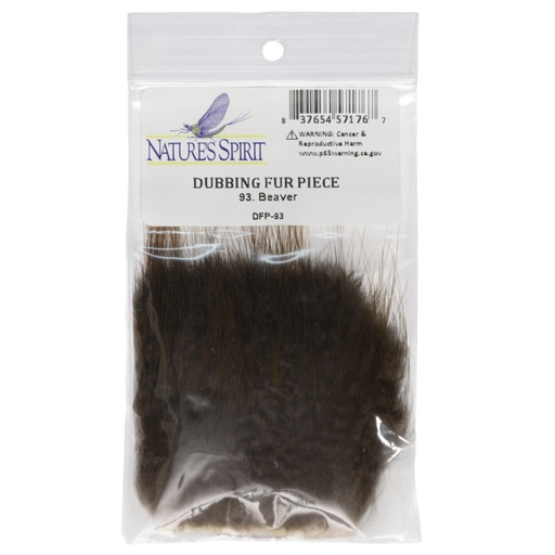 [DFP-93] Nature's Spirit Beaver Fur Patch