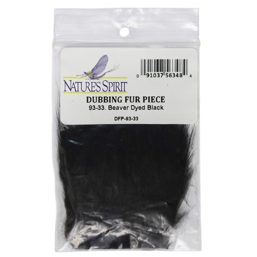 [DFP-93-33] Nature's Spirit Patch Pelo di Castoro Tinto Nero