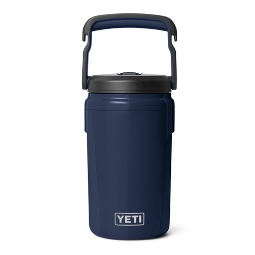 [70000005683] YETI Caraffa Silo Jug Straw 40oz Navy