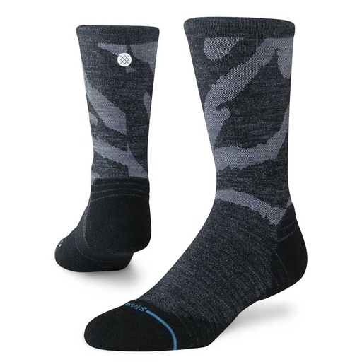 Stance Socks Digi Dash Light Wool Crew Black