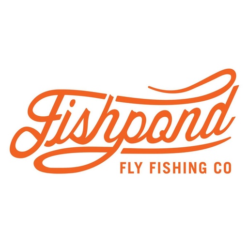 [TS-H-9] Fishpond Thermal Die Cut Sticker Heritage 9 Inch