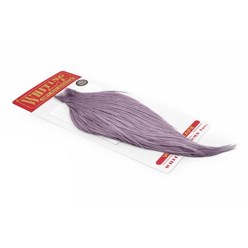 [91301282] Whiting Rooster Cape Bronze Violet Blue Dun