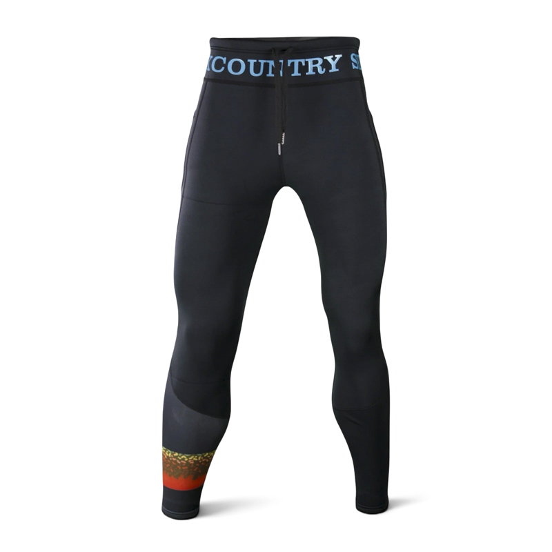 Backcountry Skinz Pantaloni Z Series Neoprene Pants Black