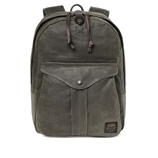 [FMBAG0066-W0200-308] Filson Zaino Journeyman Backpack Otter Green