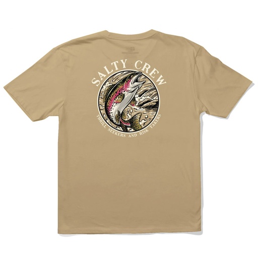 Salty Crew T-Shirt Rainbow Premium S/S Tee