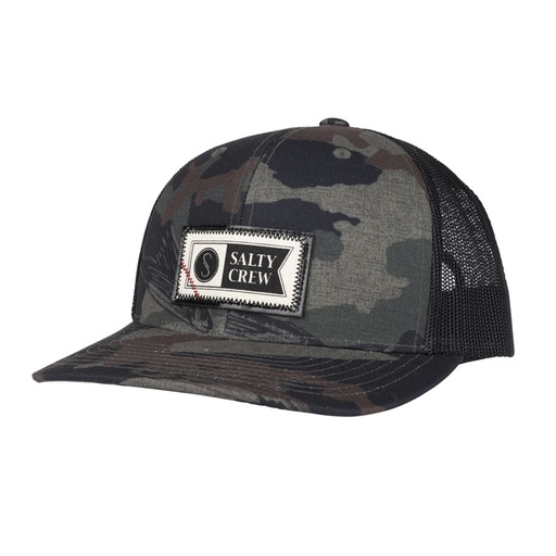 [35035152] Salty Crew Cappello Topstitch Retro Trucker